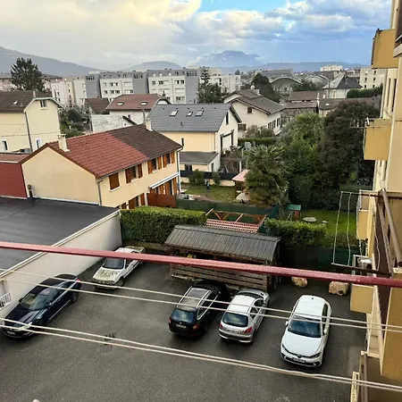 Appartement Proche Grenoble Centre Et Campus Saint-Martin-dʼHères